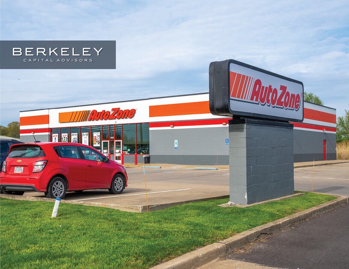 1420 N Main St, Orrville, OH 44667 AutoZone 9.5 Yrs NNN Top 5