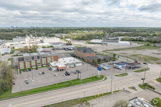 255 28th St SW, Grand Rapids, MI - aerial  map view