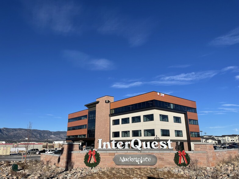 1370 Interquest Pky, Colorado Springs, CO for lease - Building Photo - Image 2 of 9