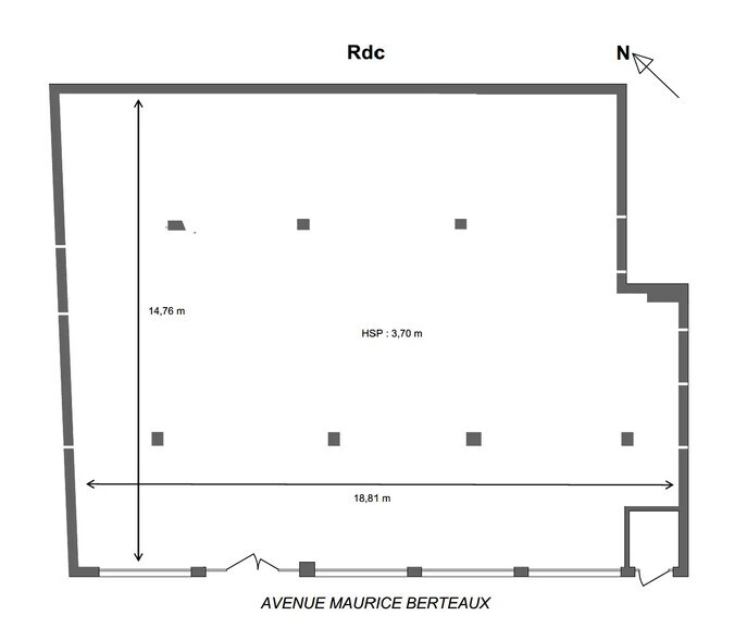 Retail in Sartrouville for lease - Building Photo - Image 1 of 3