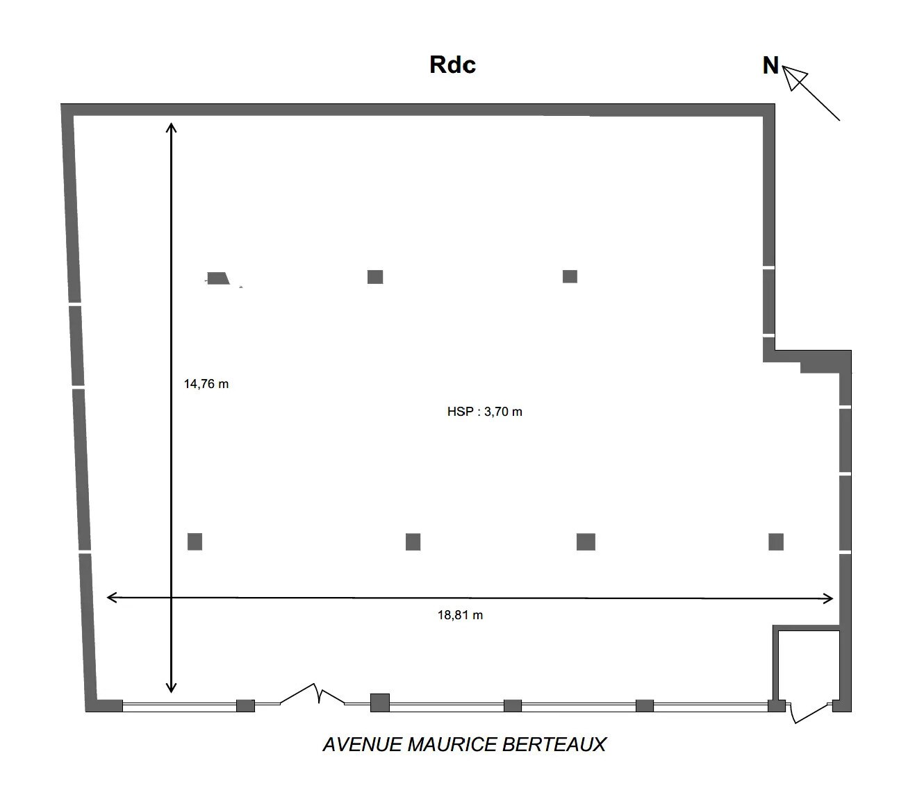 Retail in Sartrouville for lease Building Photo- Image 1 of 4