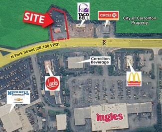 More details for 1133 N Park St, Carrollton, GA - Retail for Lease