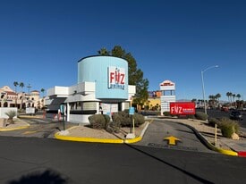 2625 S Decatur Blvd, Las Vegas NV - Drive Through Restaurant