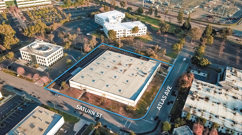 521 Atlas St, Monterey Park, CA for sale - Aerial - Image 3 of 11