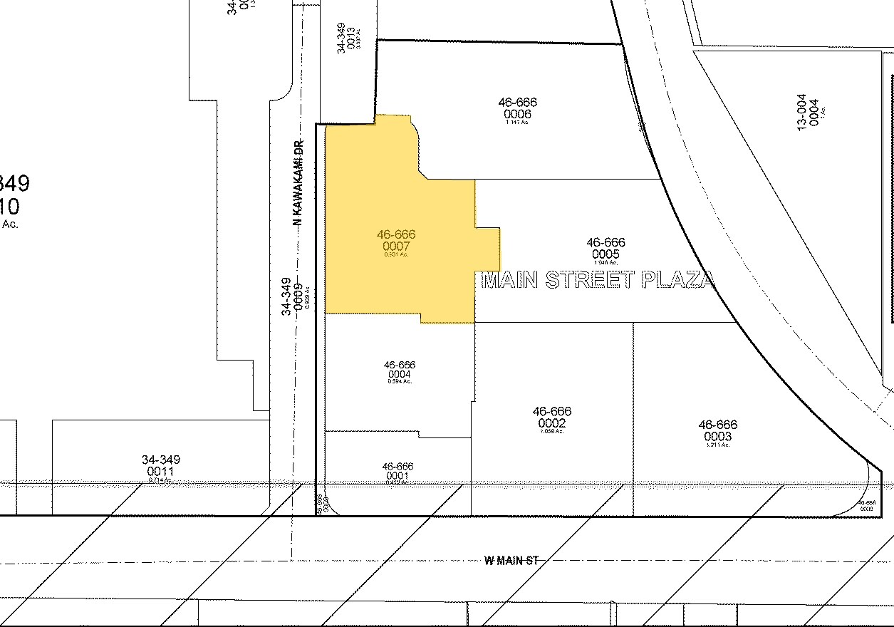62 N 600 W, American Fork, UT for sale Plat Map- Image 1 of 1