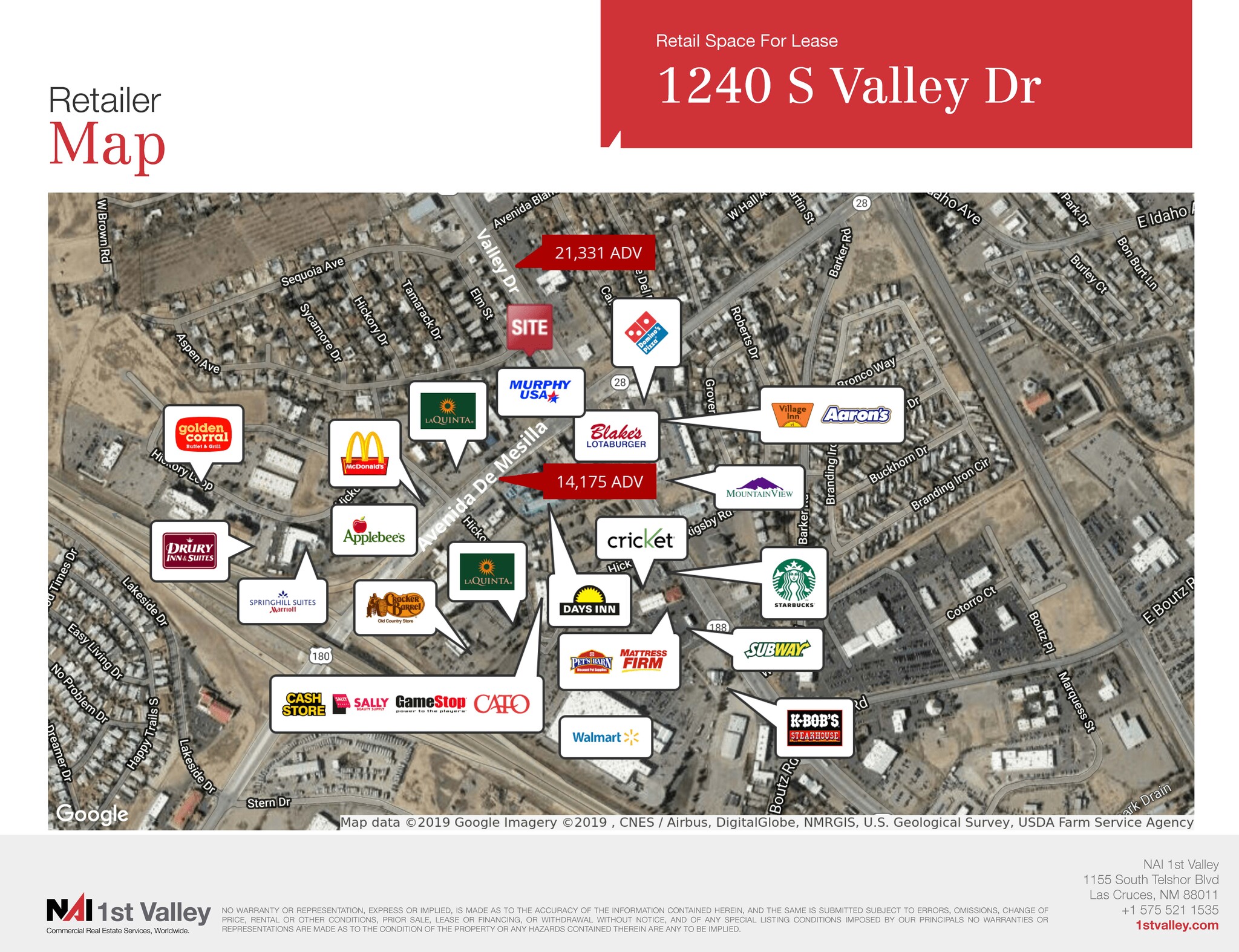 1240 S Valley Dr, Las Cruces, NM for sale Building Photo- Image 1 of 1