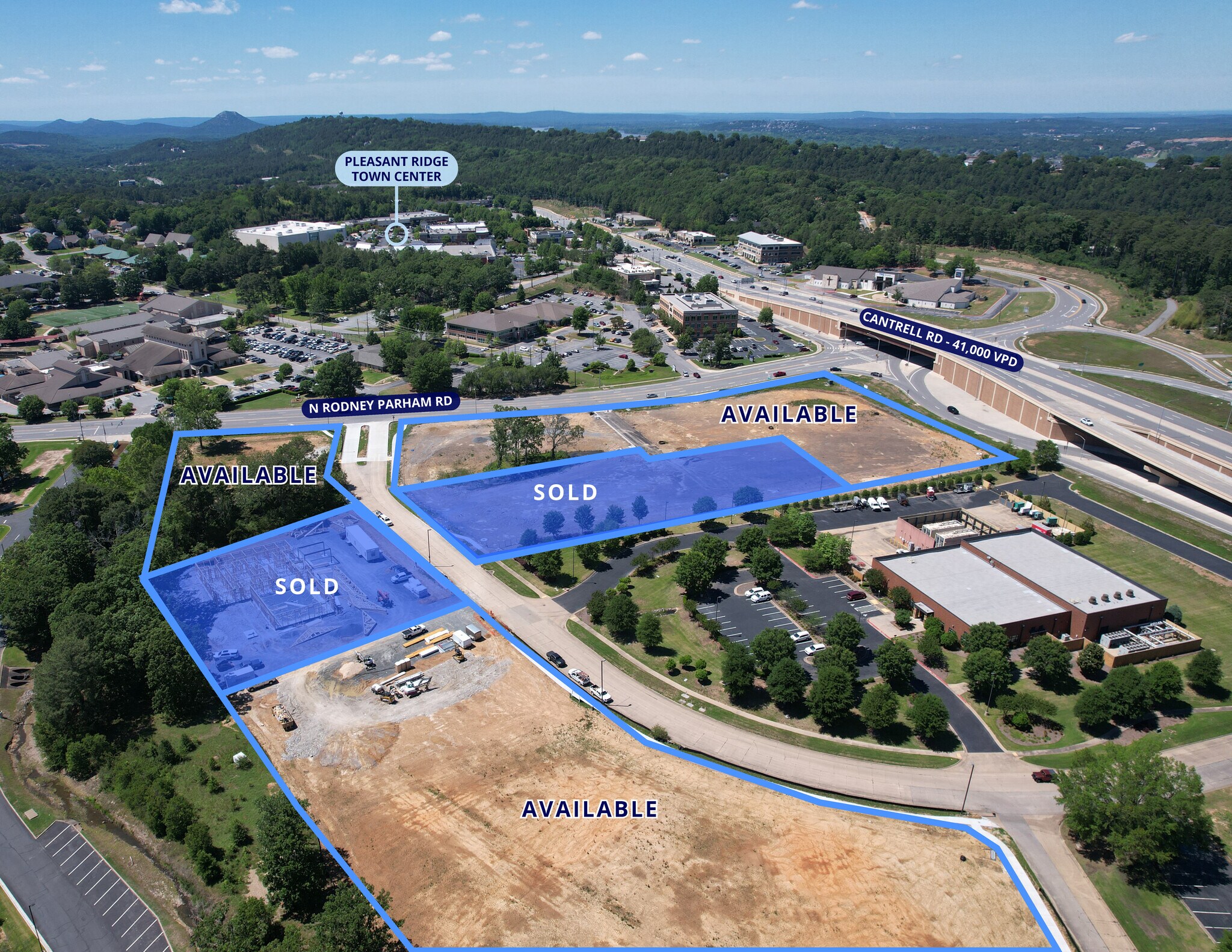 Rodney Parham Rd And Anderson Dr, Little Rock, AR for sale Building Photo- Image 1 of 6