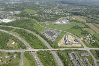 Technology Pky, Mechanicsburg, PA - aerial  map view