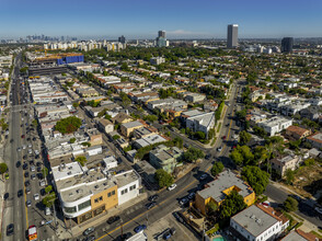 310 S Crescent Heights Blvd, Los Angeles, CA - AERIAL  map view - Image1