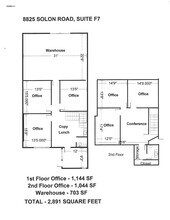 8805 Solon Rd, Houston, TX for lease Site Plan- Image 1 of 1