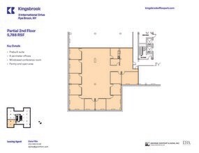 5 International Dr, Rye Brook, NY for lease Floor Plan- Image 1 of 1