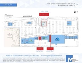 6000-6200 Coors Blvd, Albuquerque, NM for lease Building Photo- Image 2 of 8