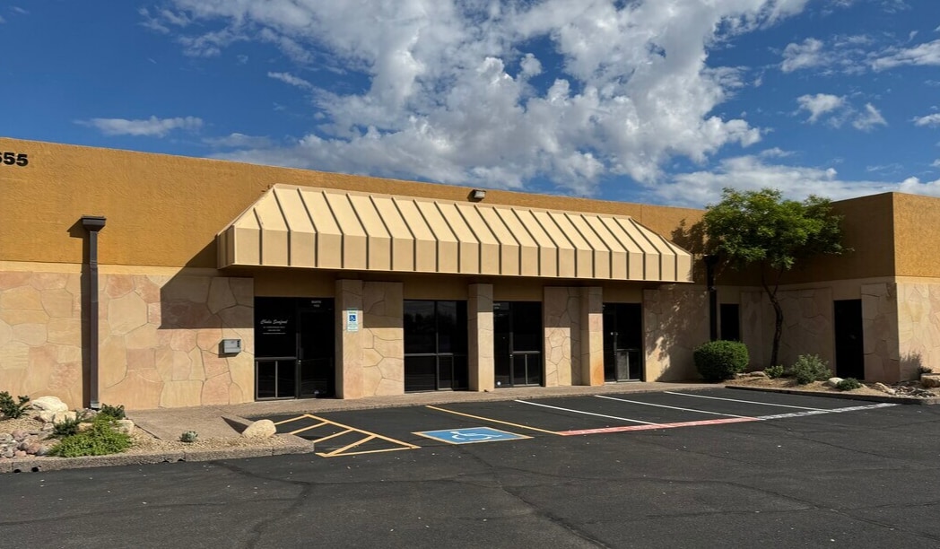 7655 E Evans Rd, Scottsdale, AZ for lease Building Photo- Image 1 of 10