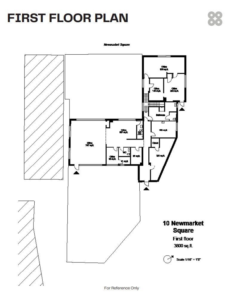 10 Newmarket Sq, Boston, MA for lease Floor Plan- Image 1 of 4