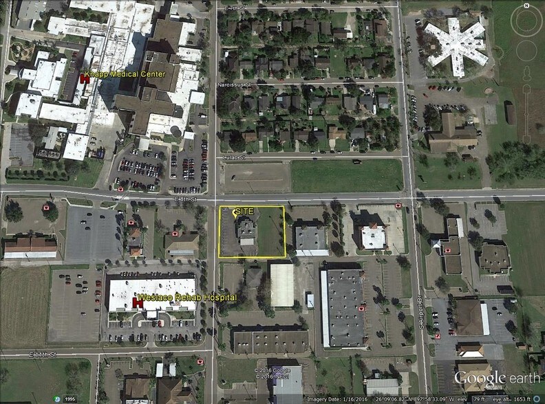 1502 E 8th St, Weslaco, TX for sale - Primary Photo - Image 1 of 1