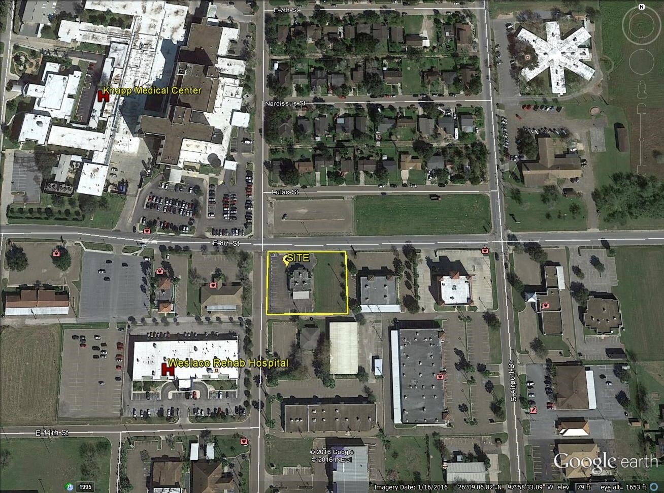 1502 E 8th St, Weslaco, TX for sale Primary Photo- Image 1 of 1