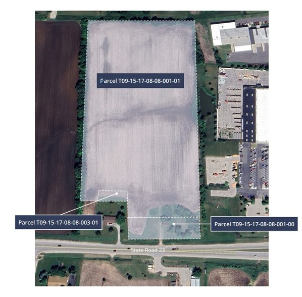 Vacant Development Land portfolio of 2 properties for sale on LoopNet.com - Site Plan - Image 2 of 3