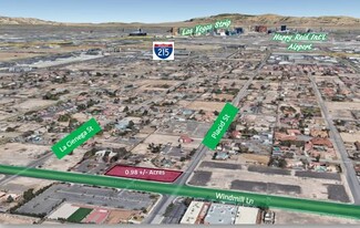 More details for 0.98 Ac Windmill Ln, Las Vegas, NV - Land for Sale