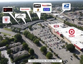 4682-4734 Spottswood Ave, Memphis, TN for lease Interior Photo- Image 1 of 2