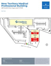 4907 Sandhill Dr, Sugar Land, TX for lease Site Plan- Image 2 of 2