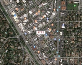 280 2nd St, Los Altos, CA - AERIAL  map view - Image1