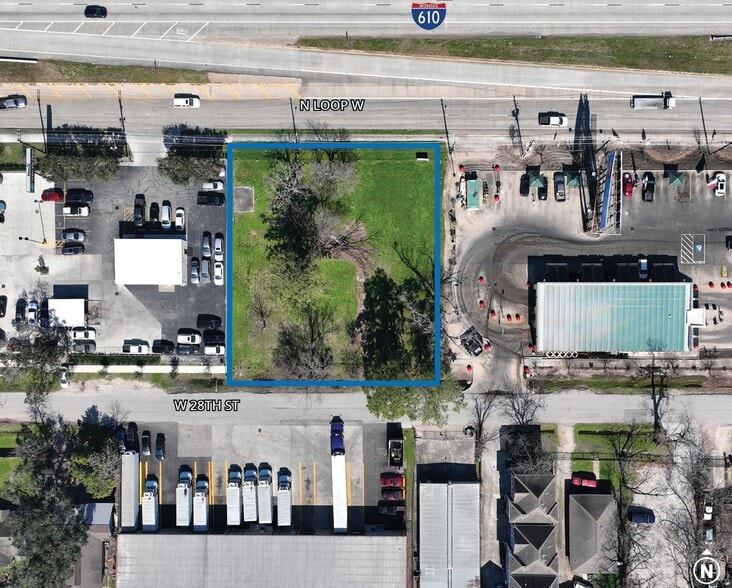 500 Block N Loop W, Houston, TX for sale - Building Photo - Image 2 of 2
