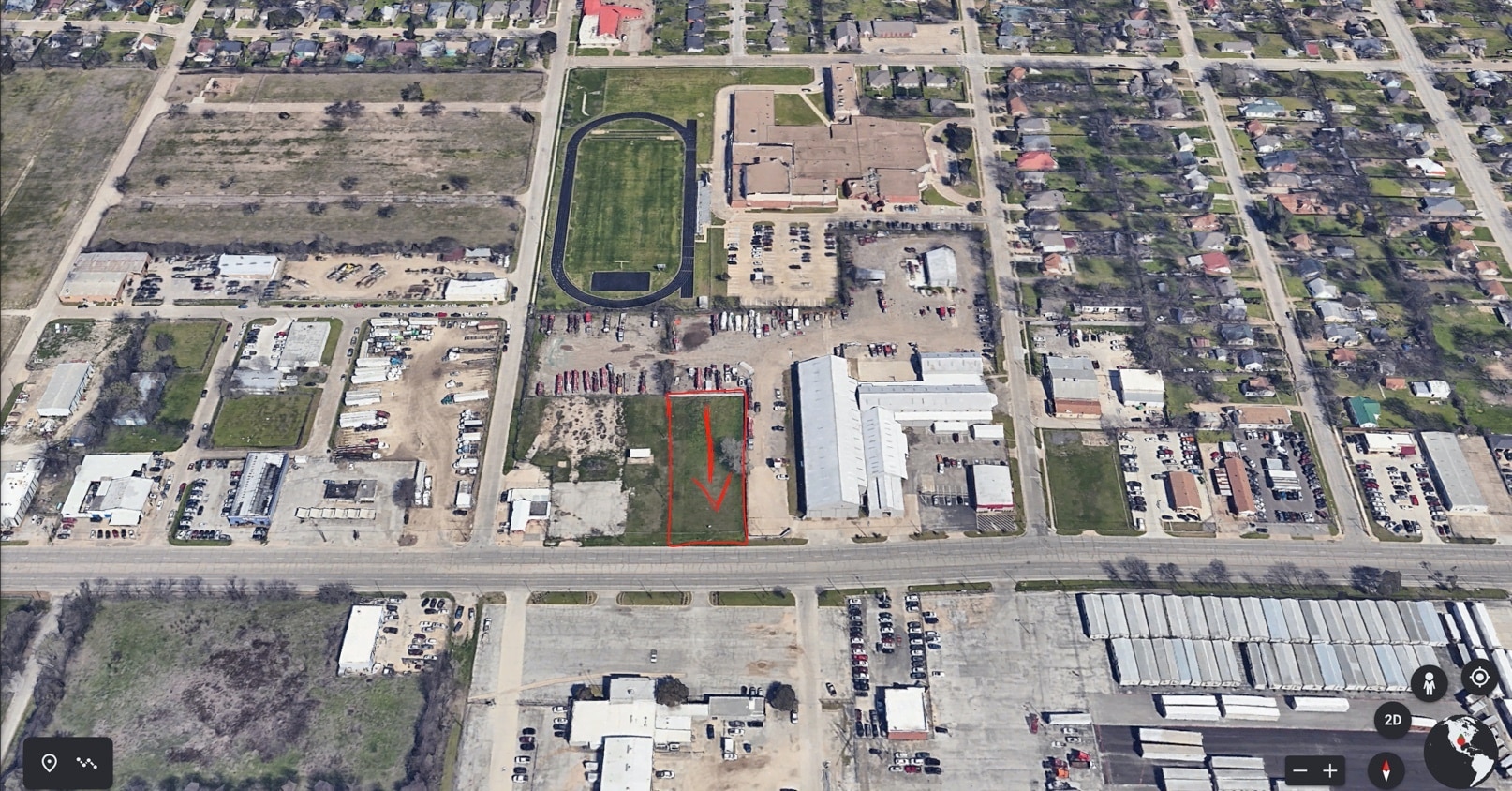 2746 E Main St, Grand Prairie, TX for sale Aerial- Image 1 of 1