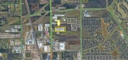 3915 Halik St, Pearland, TX - AERIAL  map view