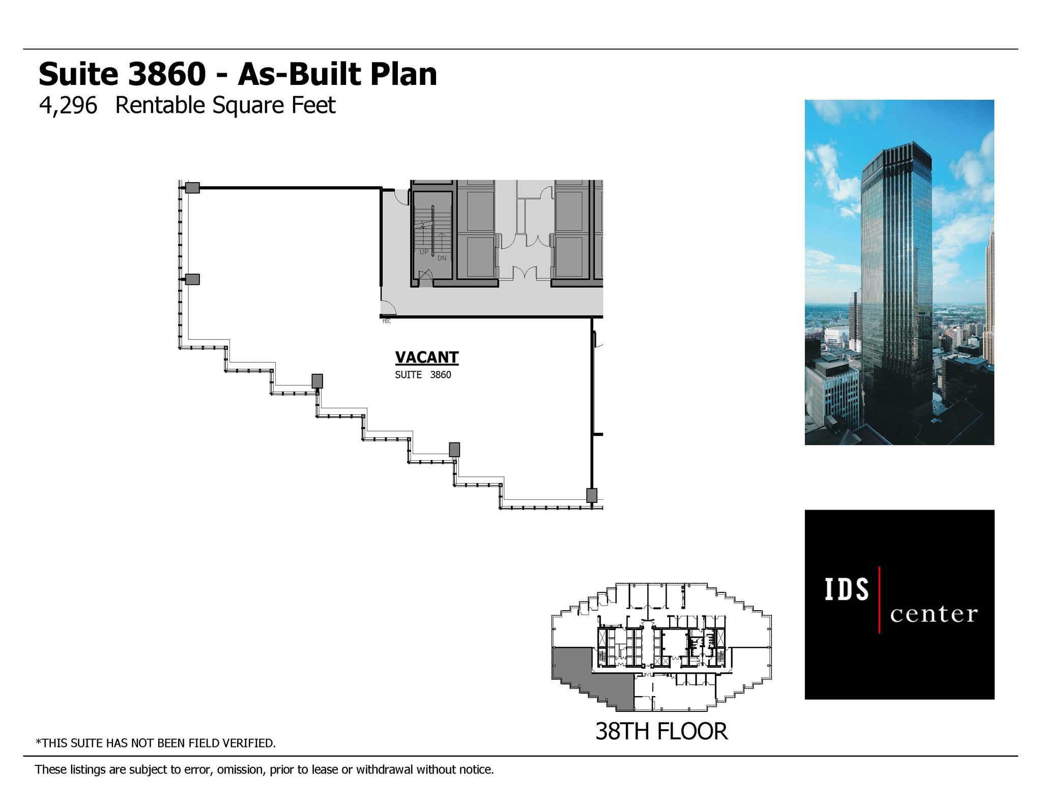 80 S 8th St, Minneapolis, MN for lease Floor Plan- Image 1 of 1