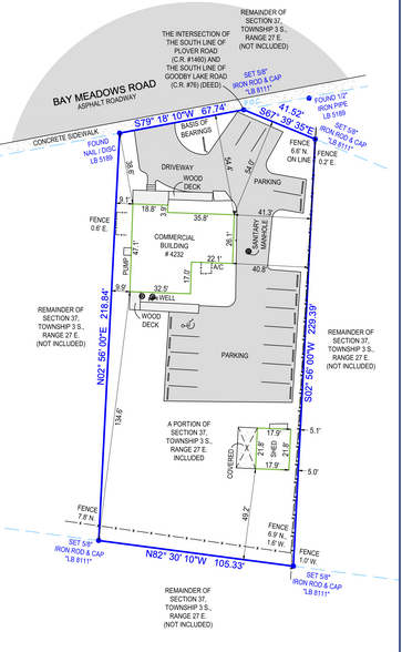 4232 Baymeadows Rd, Jacksonville, FL for sale - Site Plan - Image 2 of 6