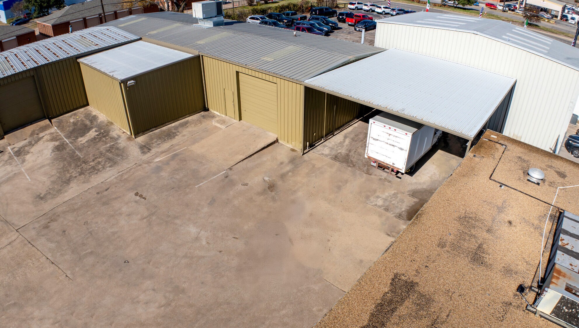 539 Easy St, Garland, TX for lease Aerial- Image 1 of 10