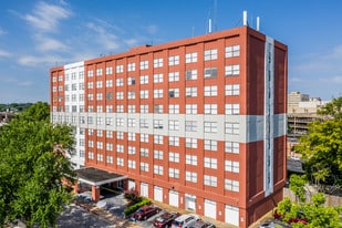 The Pulse Apartments - Parking Garage