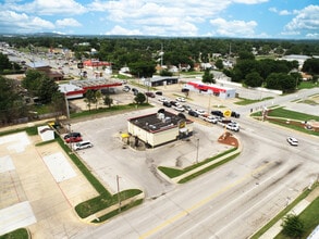 2 N Mission St, Sapulpa, OK - AERIAL  map view - Image1