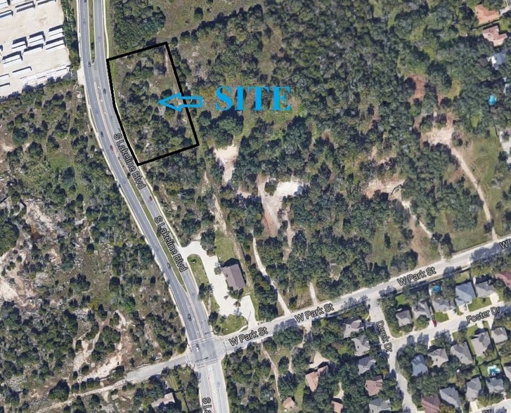 210 N Lakeline Blvd, Cedar Park, TX for lease - Aerial - Image 2 of 15
