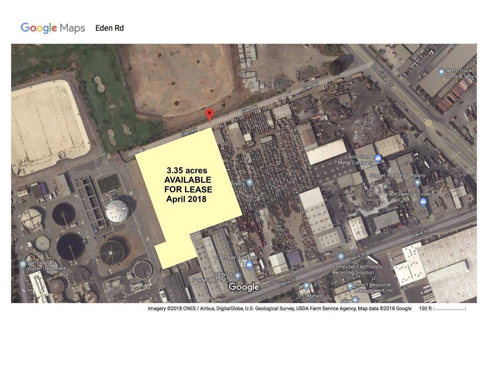 2650 Eden Rd, San Leandro, CA for sale Other- Image 1 of 1