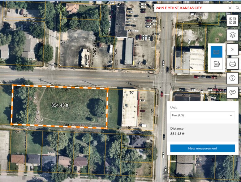 2419 E 9th St, Kansas City, MO for sale - Building Photo - Image 1 of 2