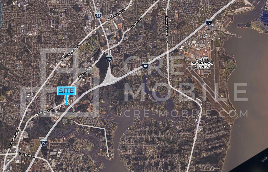 4297 Riviere du Chien Rd, Mobile, AL for sale - Building Photo - Image 2 of 3