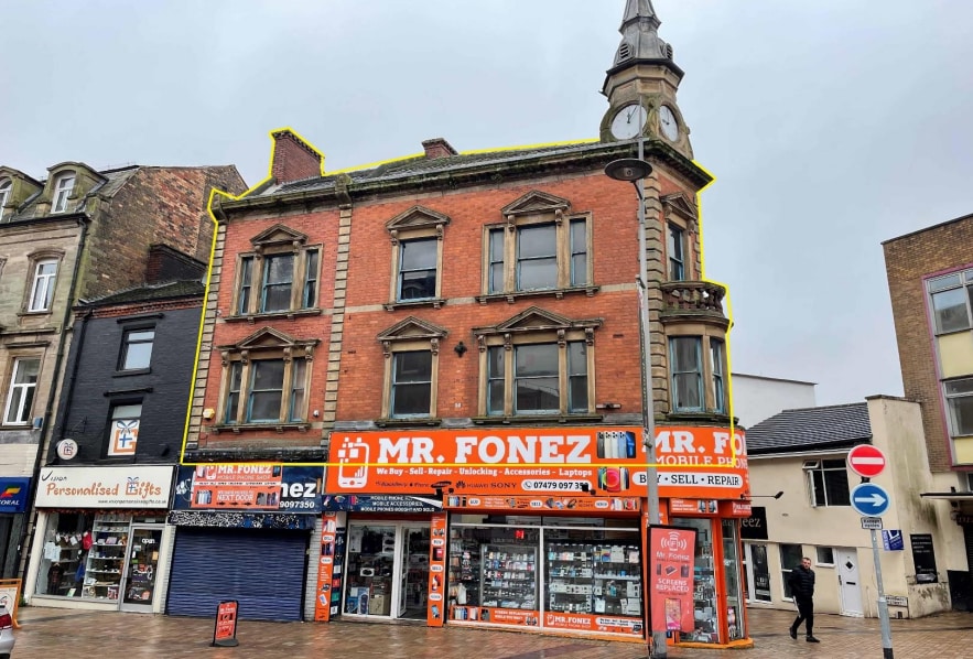 24-28 Piccadilly, Stoke On Trent for sale Primary Photo- Image 1 of 1