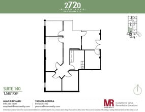 2720 S River Rd, Des Plaines, IL for sale Floor Plan- Image 1 of 1