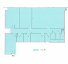 3902 Henderson Blvd, Tampa, FL for lease Floor Plan- Image 1 of 12