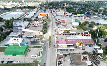 2125 N Fry Rd, Katy, TX - AERIAL  map view