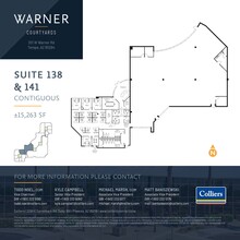 301 W Warner Rd, Tempe, AZ for lease Floor Plan- Image 2 of 2