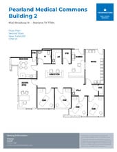 8540 Broadway St, Pearland, TX for lease Floor Plan- Image 1 of 1