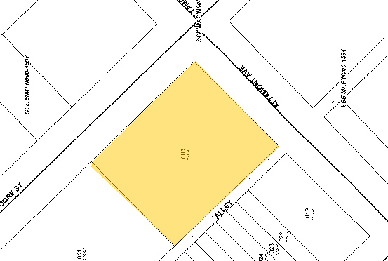 3015 W Moore St, Richmond, VA for lease - Plat Map - Image 2 of 6