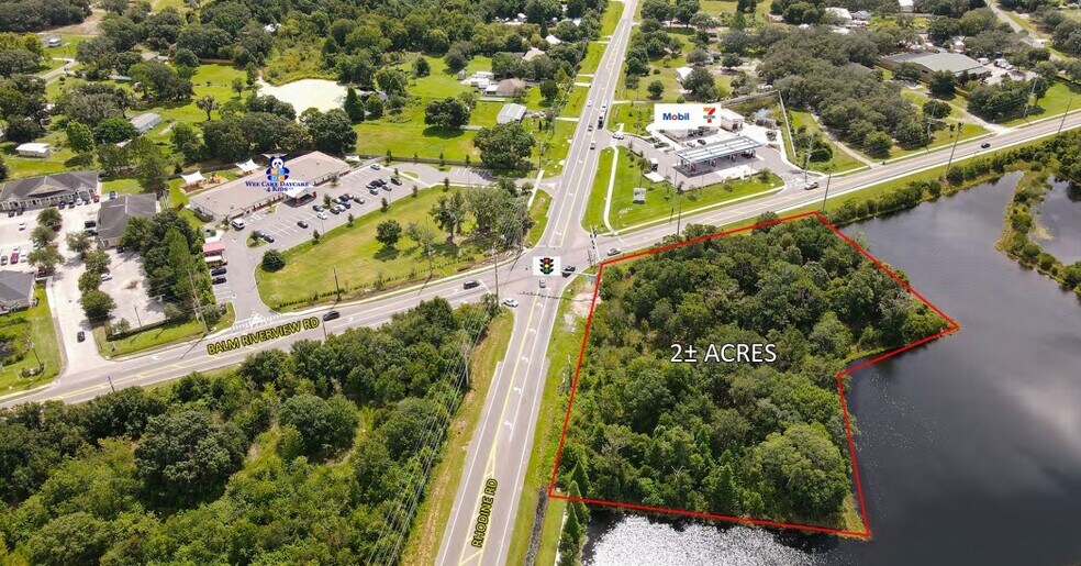 Balm Riverview Rd & Rhodine Rd, Riverview, FL 33579 2 ac Commercial