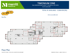 1966 Greenspring Dr, Timonium, MD for lease Floor Plan- Image 1 of 1