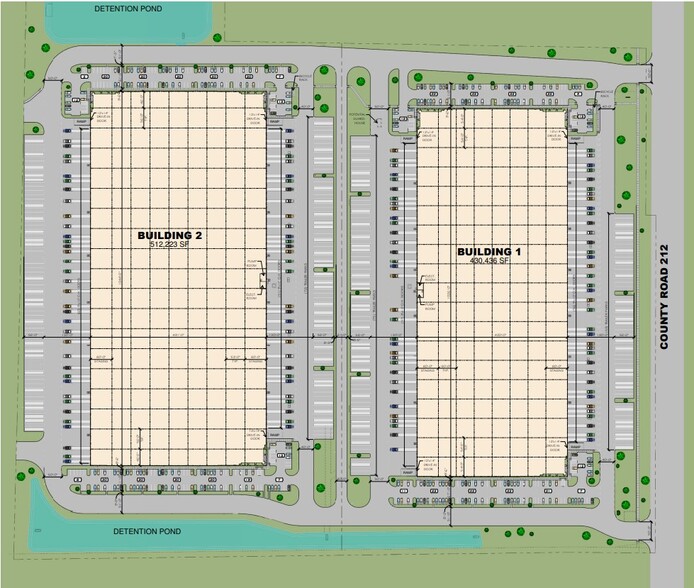 County Road 212, Forney, TX for lease - Site Plan - Image 2 of 8