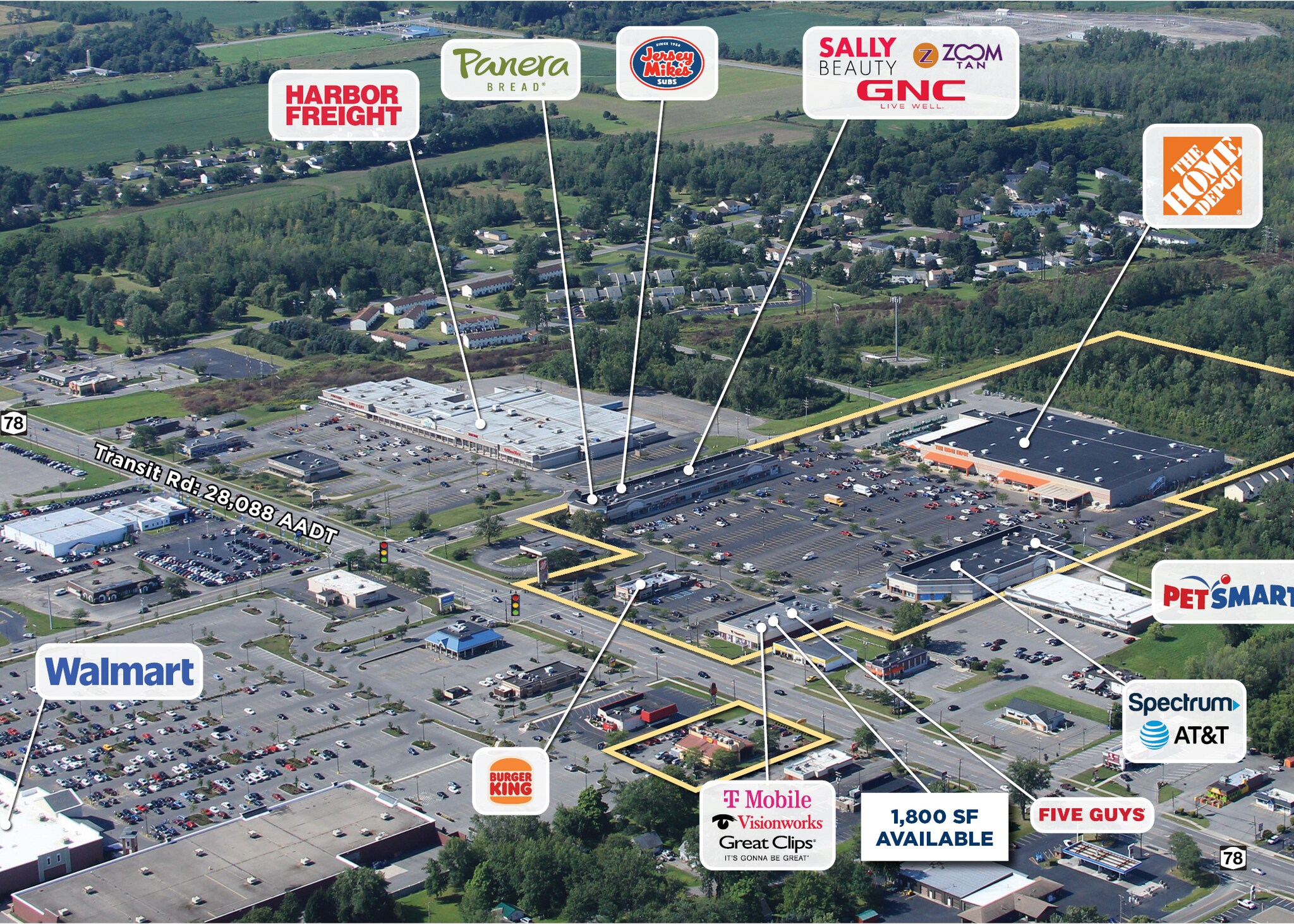 5730 S Transit Rd, Lockport, NY for lease Building Photo- Image 1 of 1