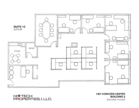 1301 State Route 36, Hazlet, NJ for lease Floor Plan- Image 2 of 2