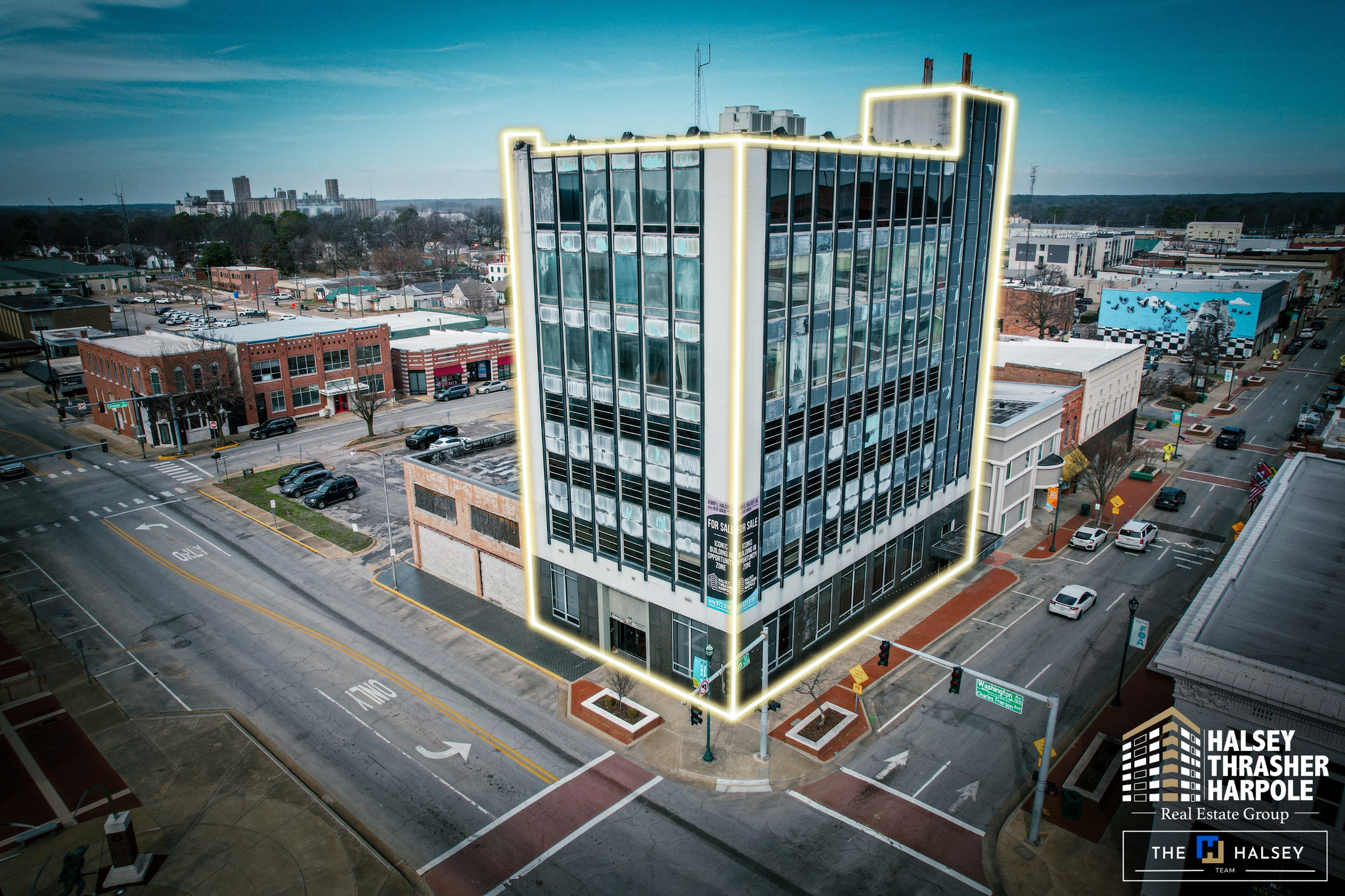 100 W Washington St, Jonesboro, AR for sale Building Photo- Image 1 of 1